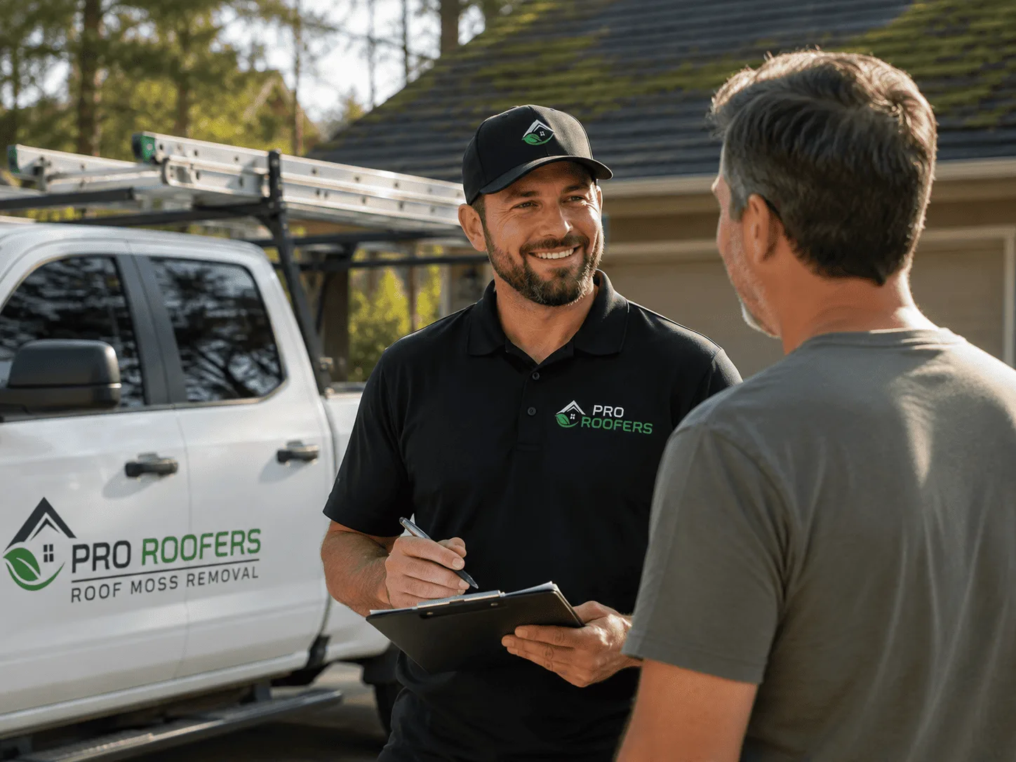 Roof Moss Removal Long Creek, OR FAQs
