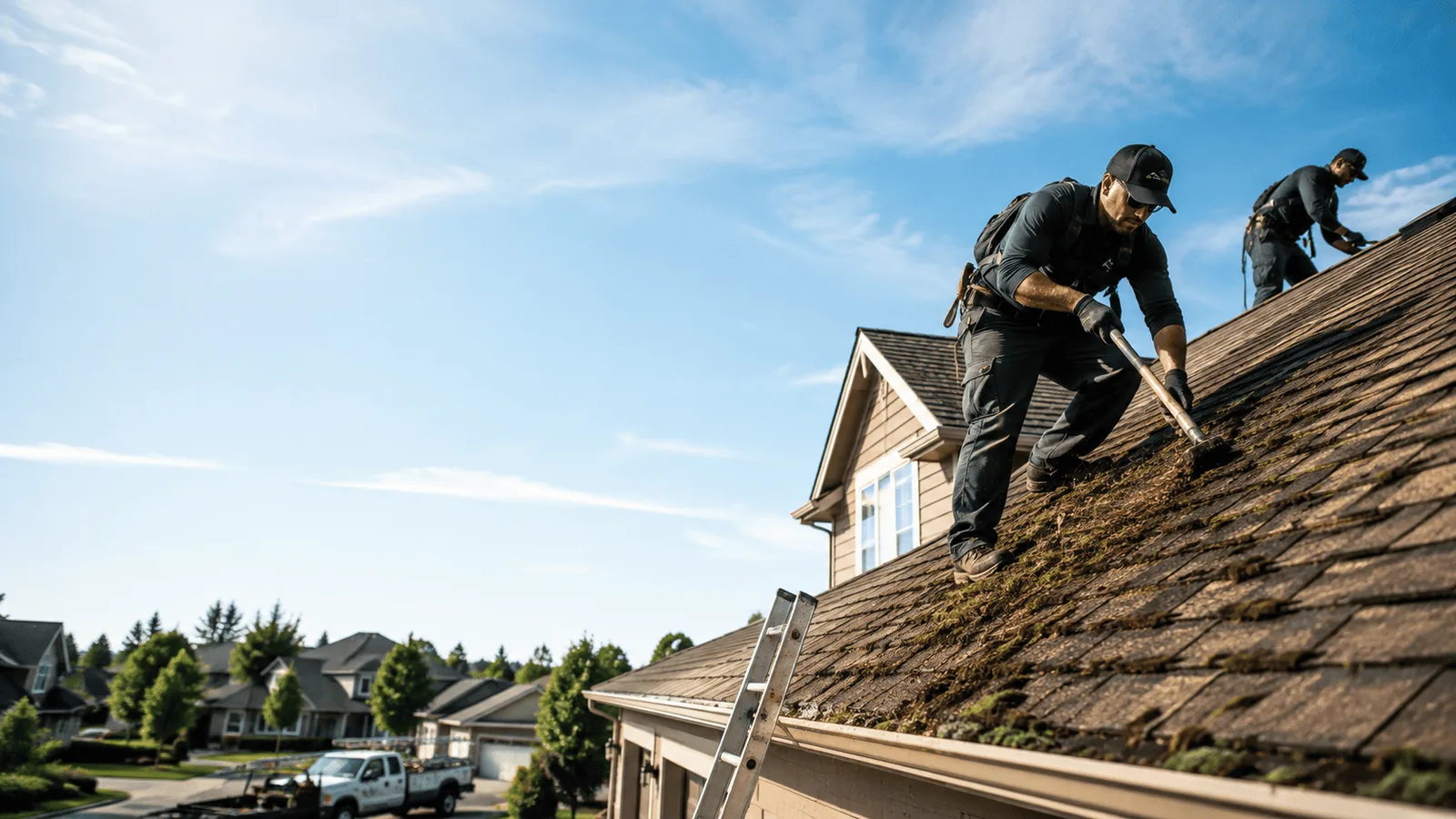 Roof Moss Removal in Long Creek, OR near me